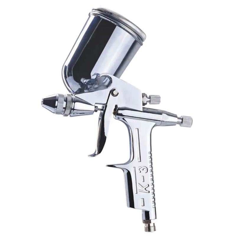 Airbrush Kit With Mini Compressor - 125ml mini pistola de pulverização 0.5mm