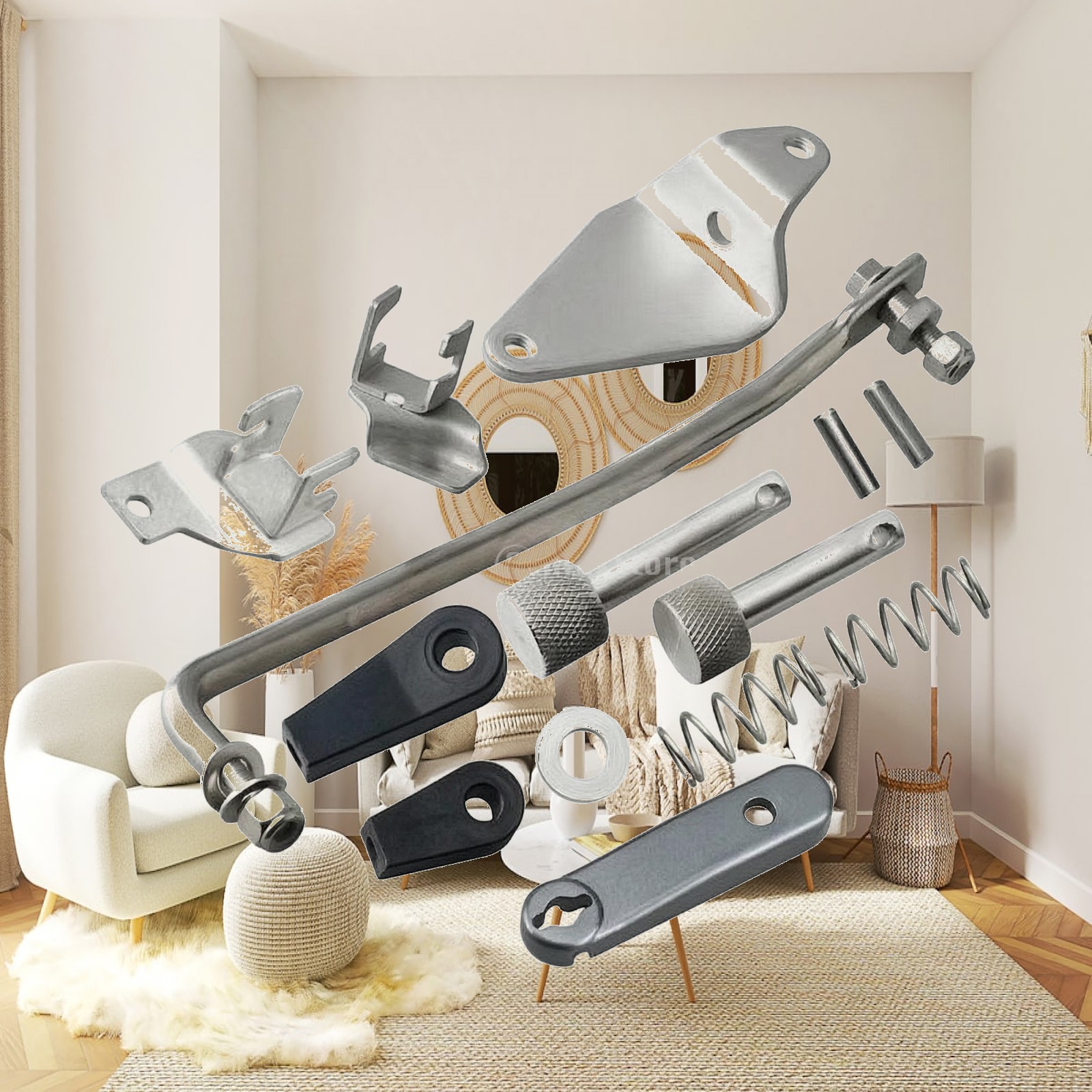 Hardware - Kit de Ligação de Engrenagens de