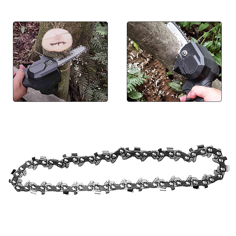 Novas Correntes de Metal para  - Mini Electric Chainsaw 6 Inch avaliação e preço
