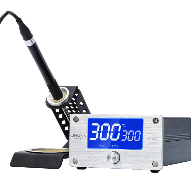 Estação de Soldagem T12: Ferro - Digital Soldering Station T12 avaliação e preço