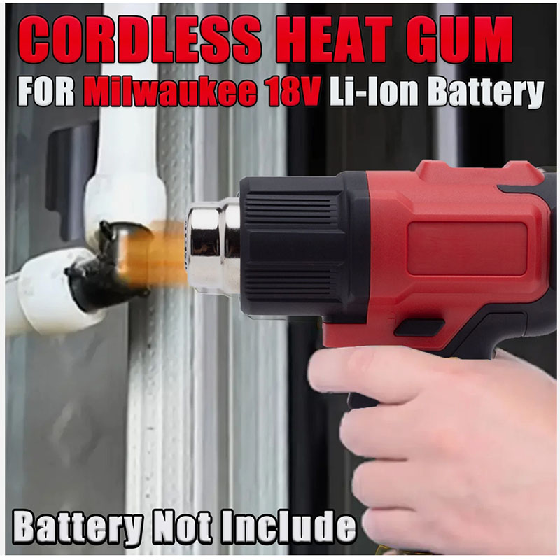 Pistola de Calor Sem Fio Compa - Cordless Heat Gun For Shrink Tubing avaliação e preço