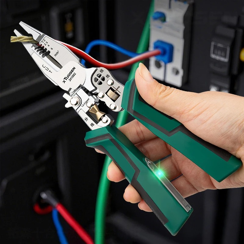 Alicate Multifuncional 10 em 1 - Automatic Wire Stripper Cutter avaliação e preço