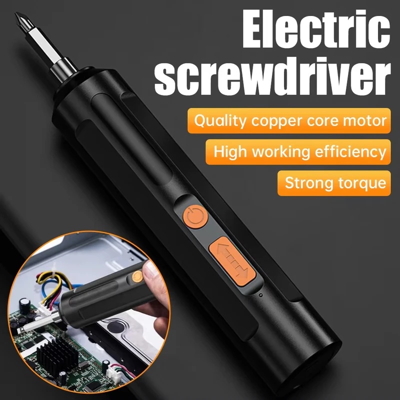 Parafusadeira Elétrica a Bater - Electric Screwdriver Rechargeable Usb avaliação e preço