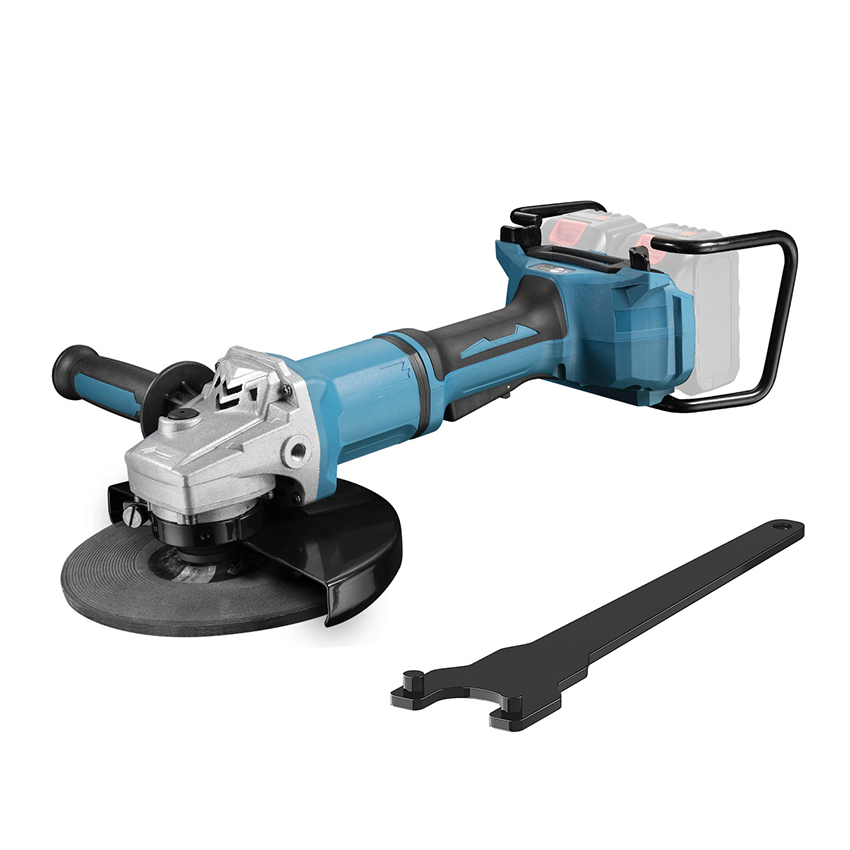 180mm sem escova ângulo moedor - Brushless Angle Grinder Battery Powered avaliação e preço