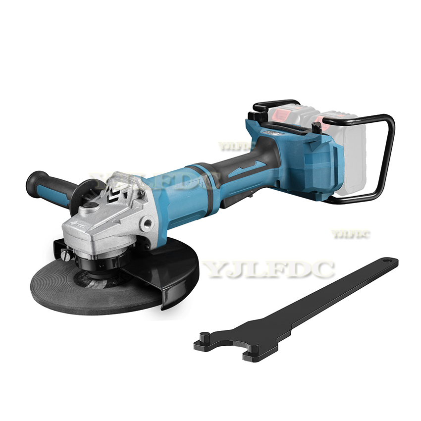 180mm sem escova ângulo moedor - Brushless Angle Grinder Battery Powered avaliação e preço