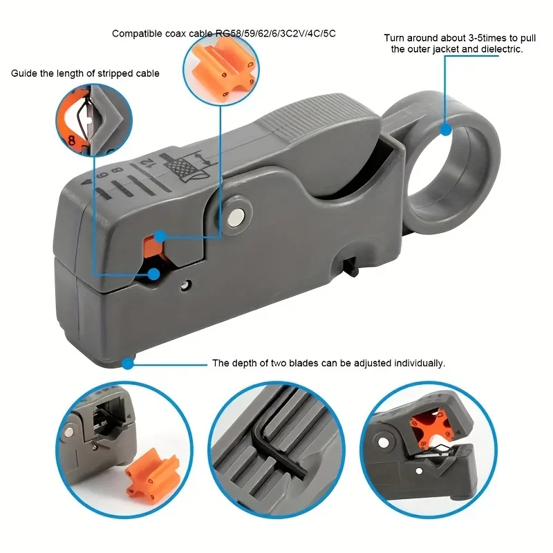 Alicate de descascamento autom - Automatic Wire Stripper Cutter avaliação e preço