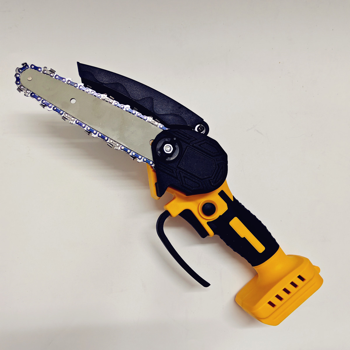 Apto para dewalt 18v 20v bater - Mini Electric Chainsaw 6 Inch avaliação e preço