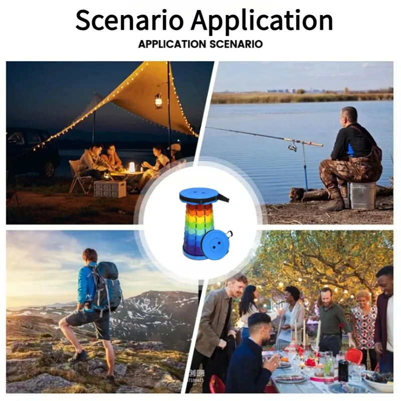 Cadeira de Camping Telescópica - Garden Tools avaliação e preço