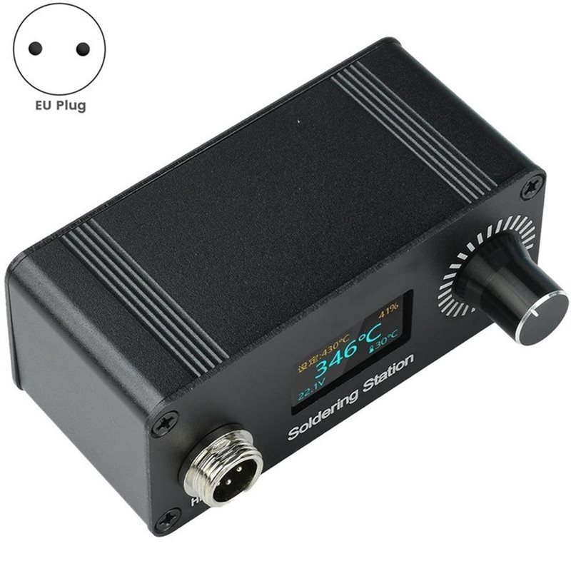 Estação de Soldagem Portátil A - Digital Soldering Station T12 avaliação e preço