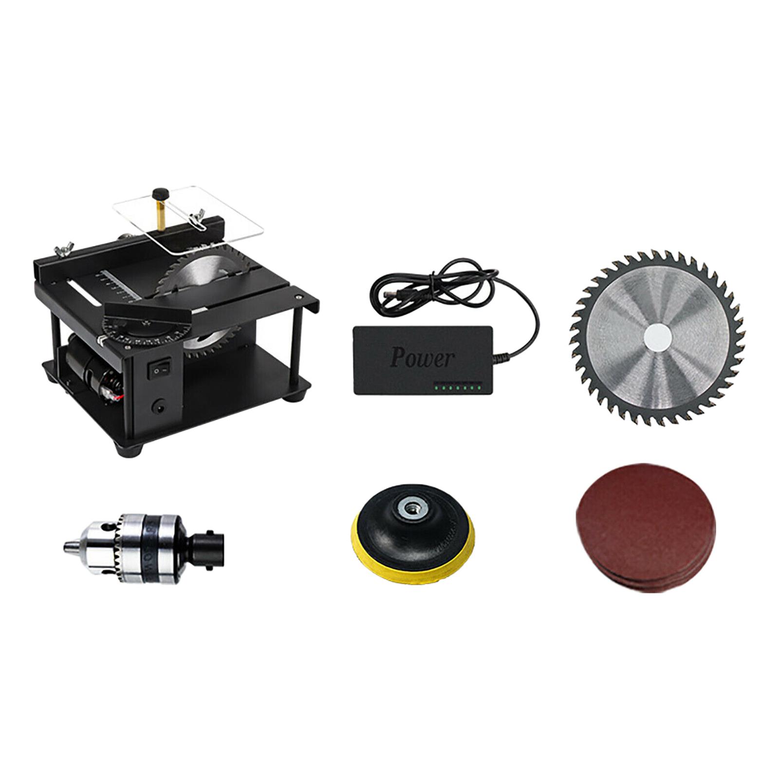Serra de Mesa Circular Compact - Mini Table Saw For Woodworking avaliação e preço