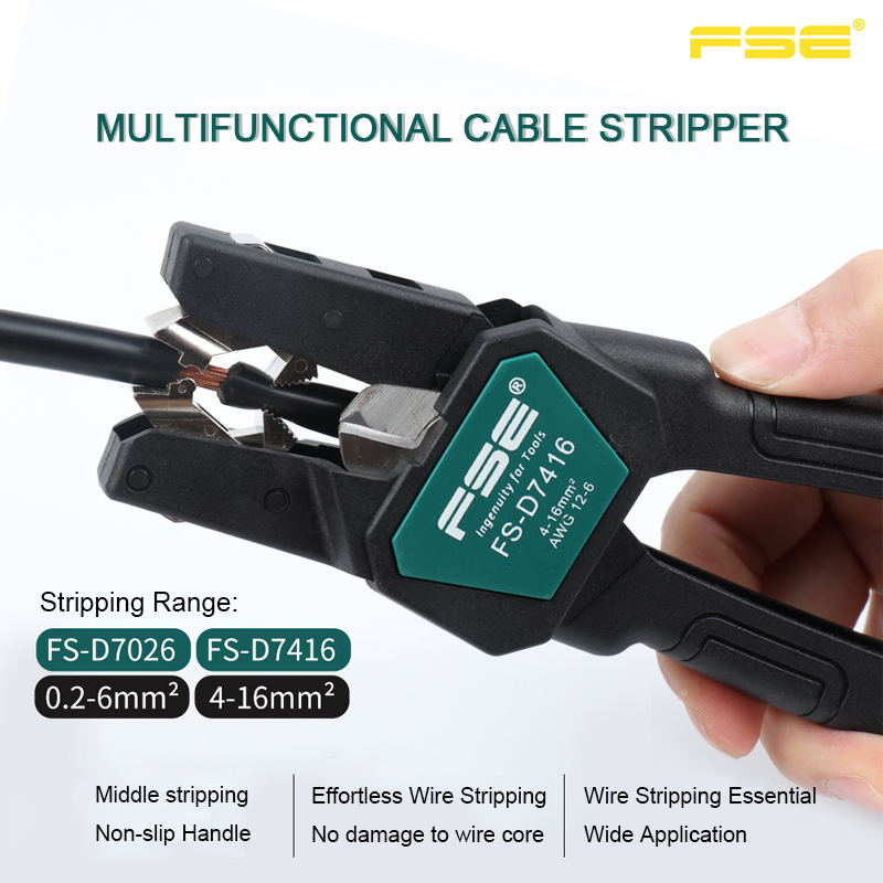 Desencapador de Cabos FSE-D702 - Automatic Wire Stripper Cutter avaliação e preço