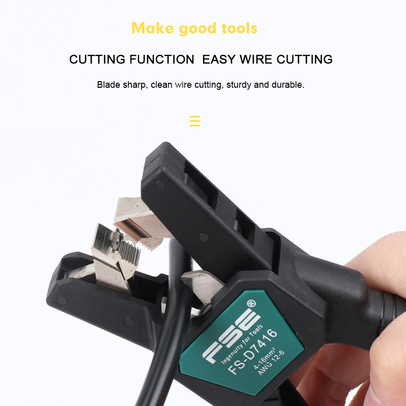 Desencapador de Cabos FSE-D702 - Automatic Wire Stripper Cutter avaliação e preço