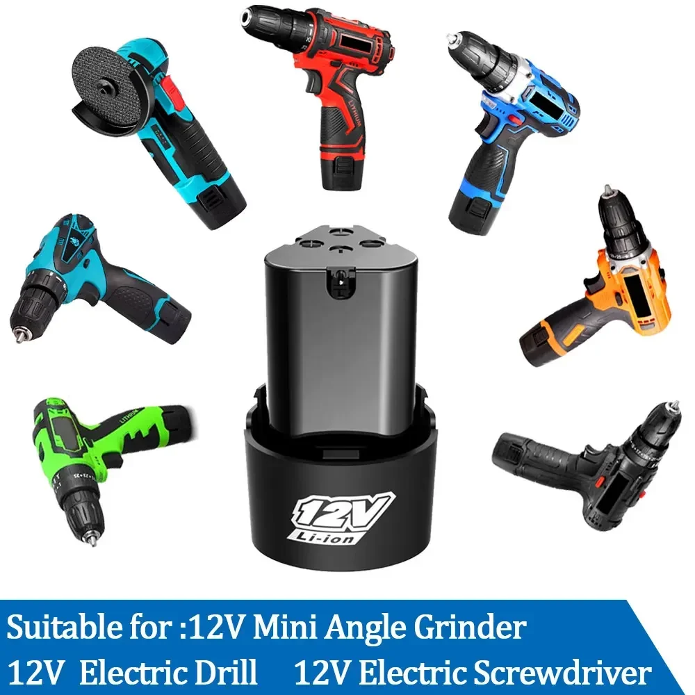 12v 1500mah bateria recarregáv - Electric Screwdriver Rechargeable Usb avaliação e preço