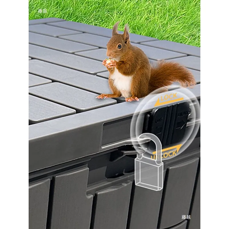 Armário de Armazenamento Exter - Garden Tools avaliação e preço
