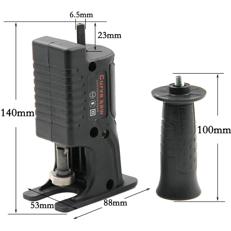 Furadeira elétrica portátil pa - Reciprocating Saw Attachment Drill avaliação e preço