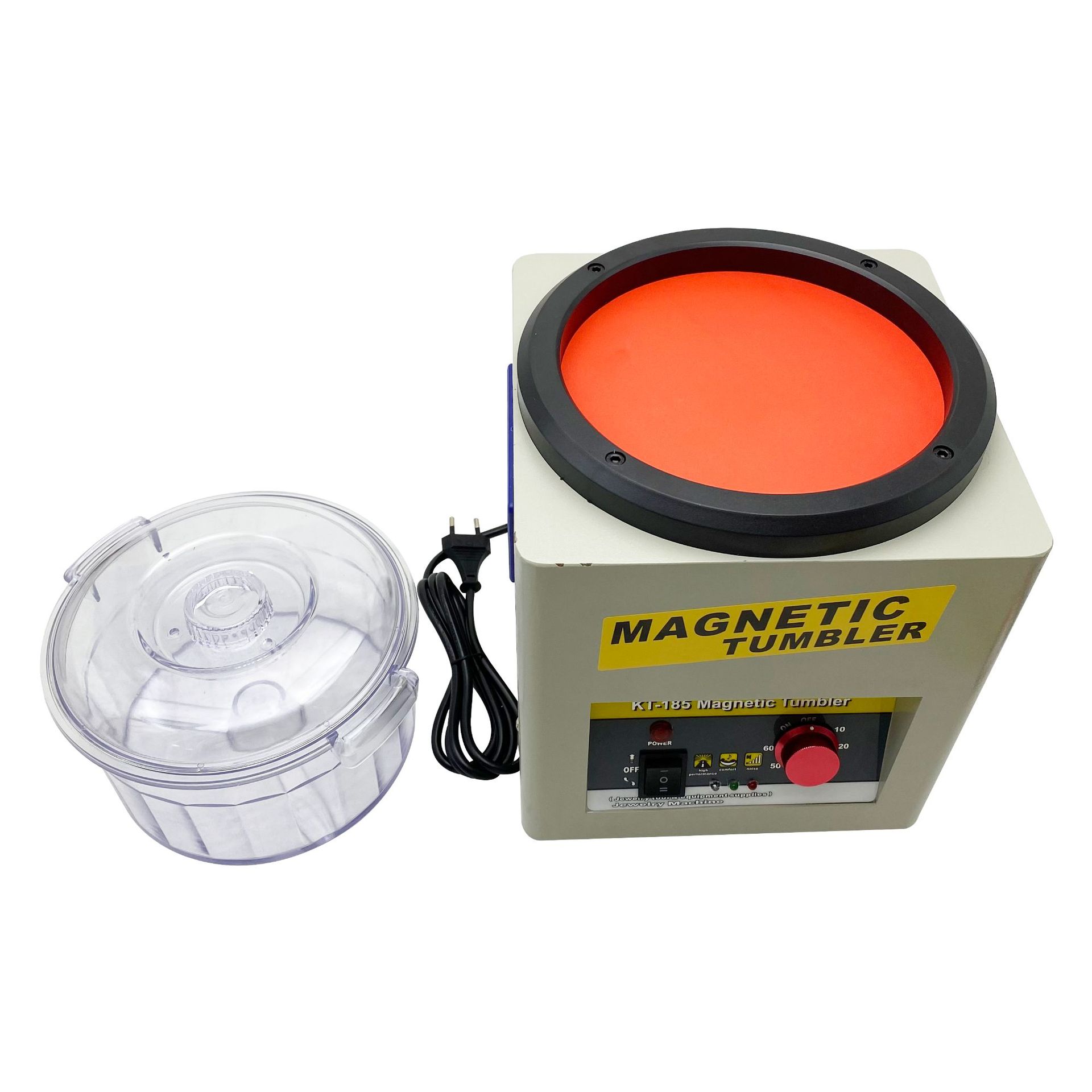 Máquina de Polimento Magnética - Electrical avaliação e preço