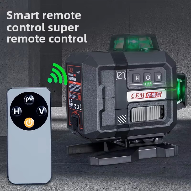 CEM 4D 16 linhas laser verde s - Laser Level 16 Lines 4D Green avaliação e preço