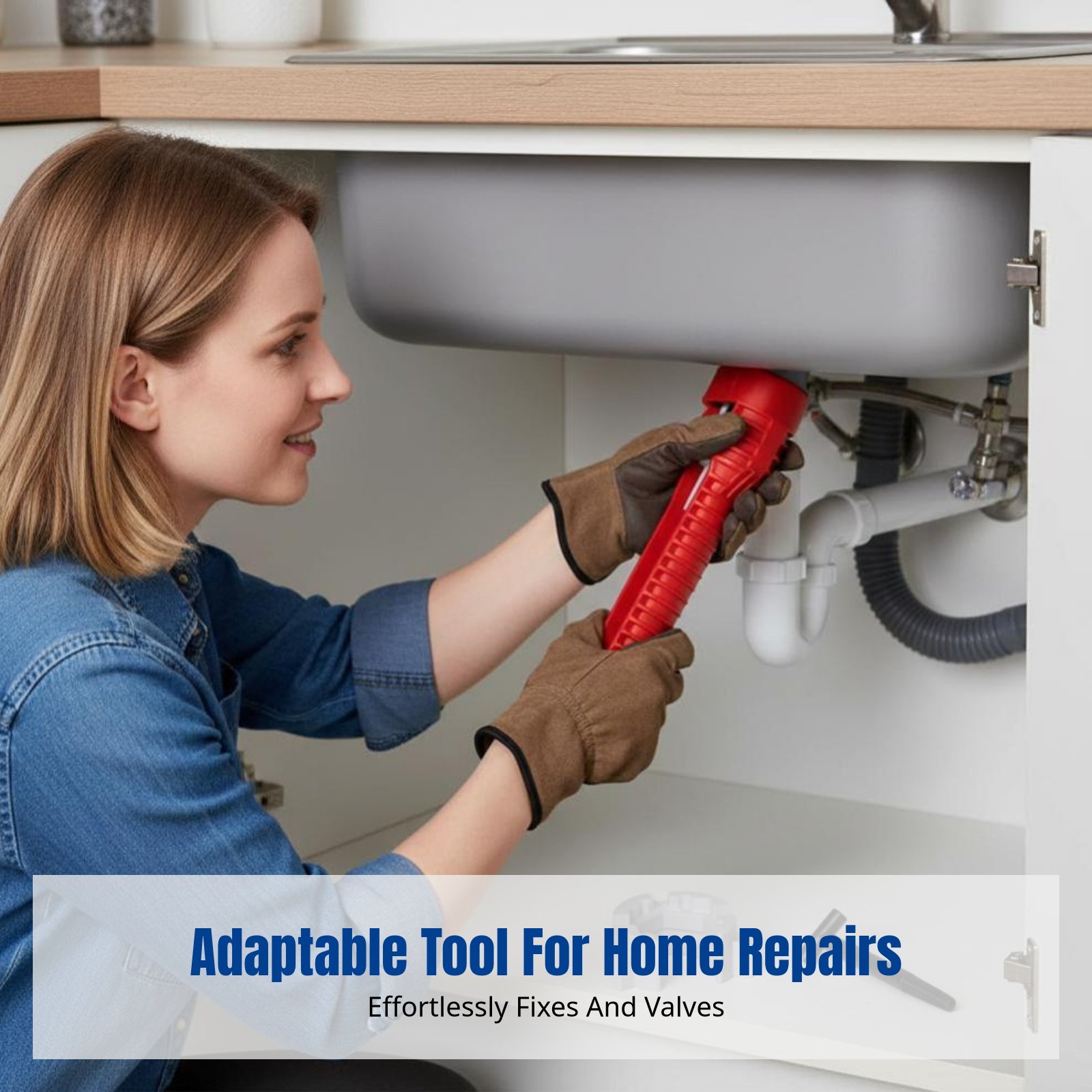 Chave de Torneira para Pia, Fe - Plumbing avaliação e preço