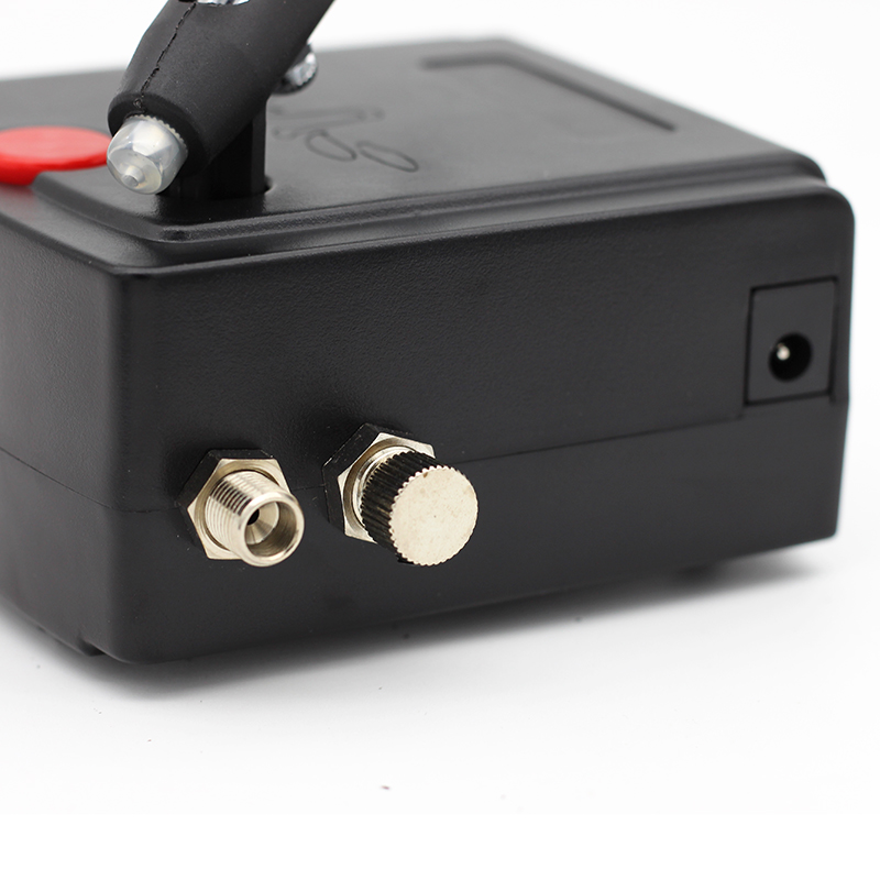 Dual-Action Spray Gun Airbrush - Airbrush Kit With Mini Compressor avaliação e preço