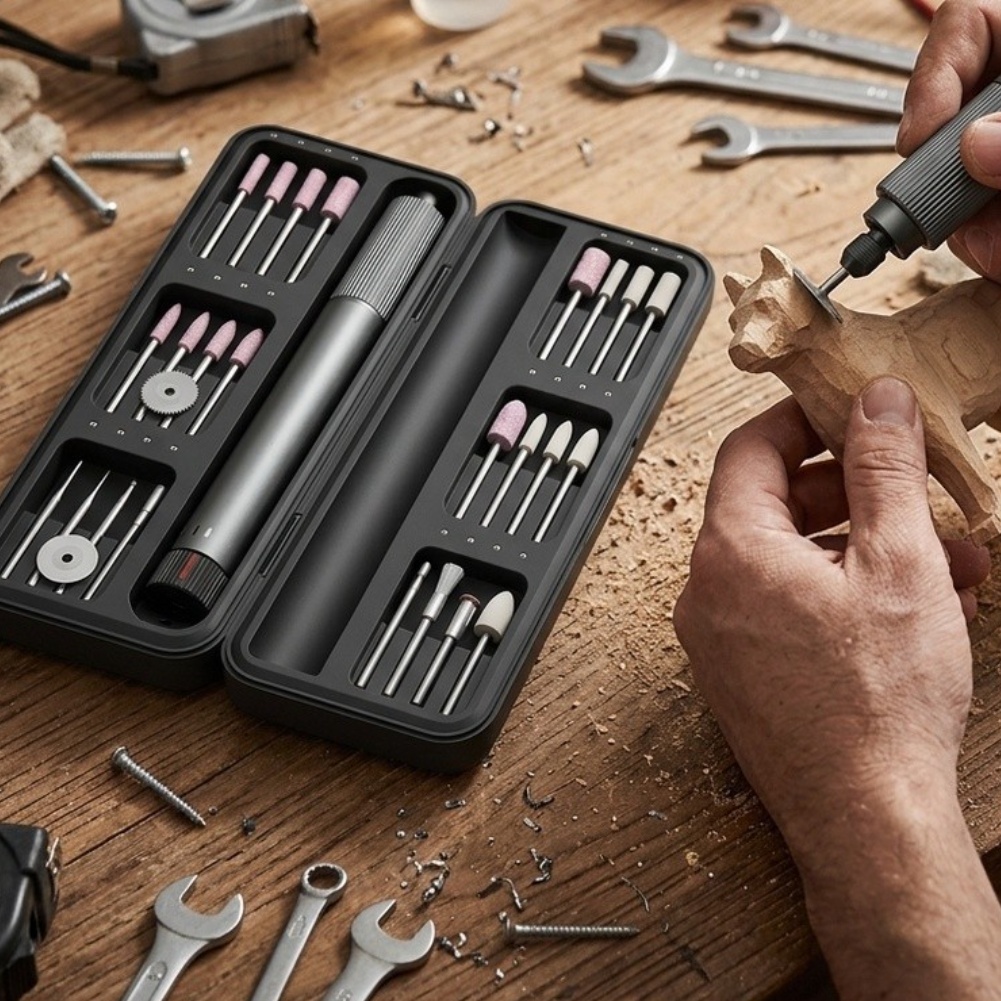 Kit de ferramentas rotativas s - Cordless Rotary Tool Kit Accessories avaliação e preço