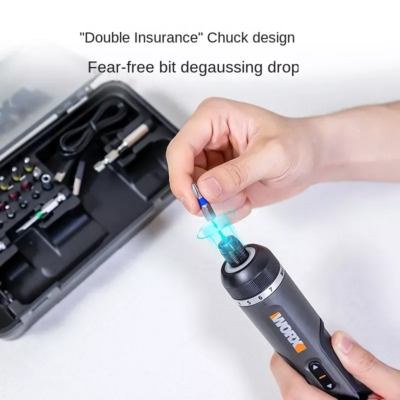 Worx wx242 4v conjunto de chav - Electric Screwdriver Rechargeable Usb avaliação e preço