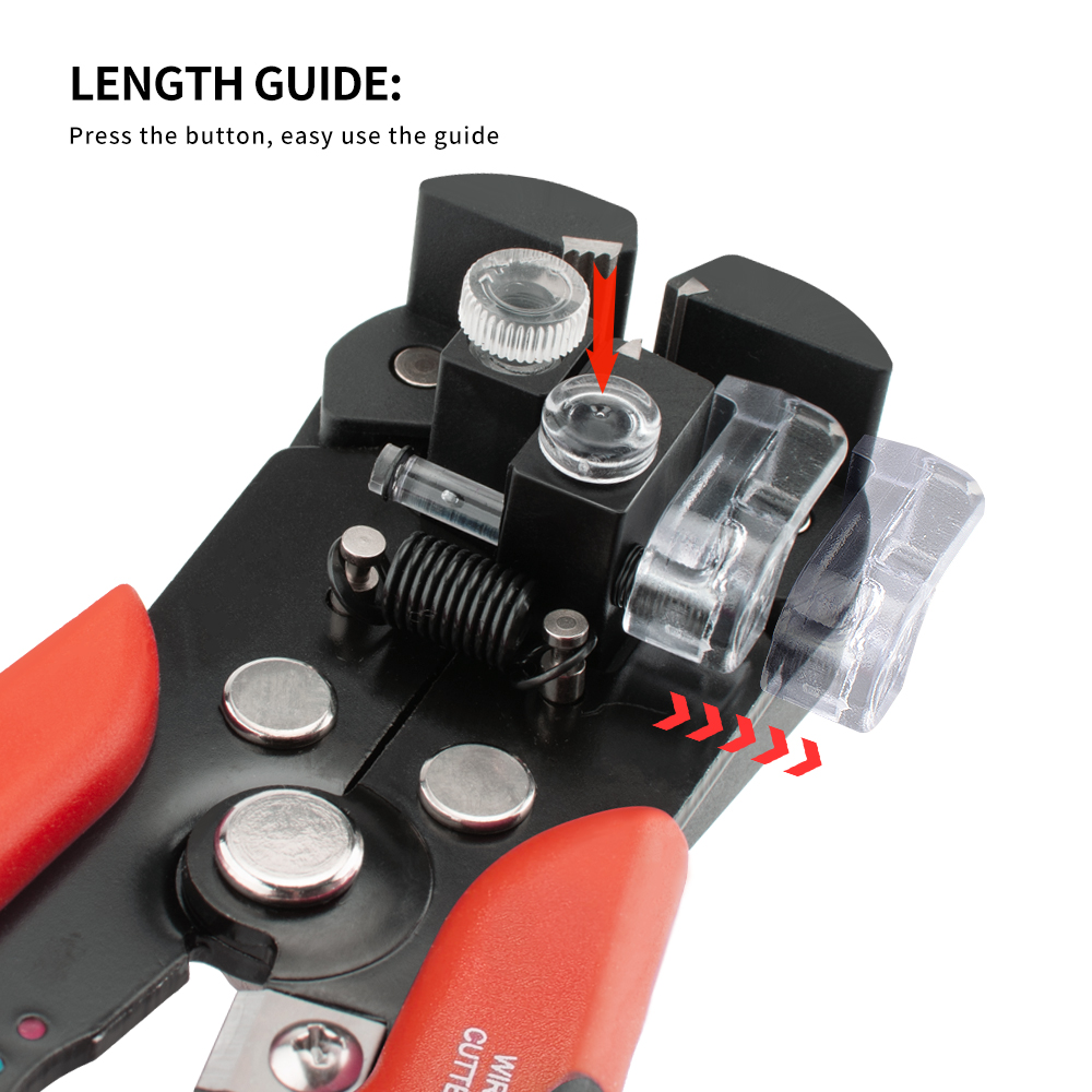 Alicate Profissional Automátic - Automatic Wire Stripper Cutter avaliação e preço