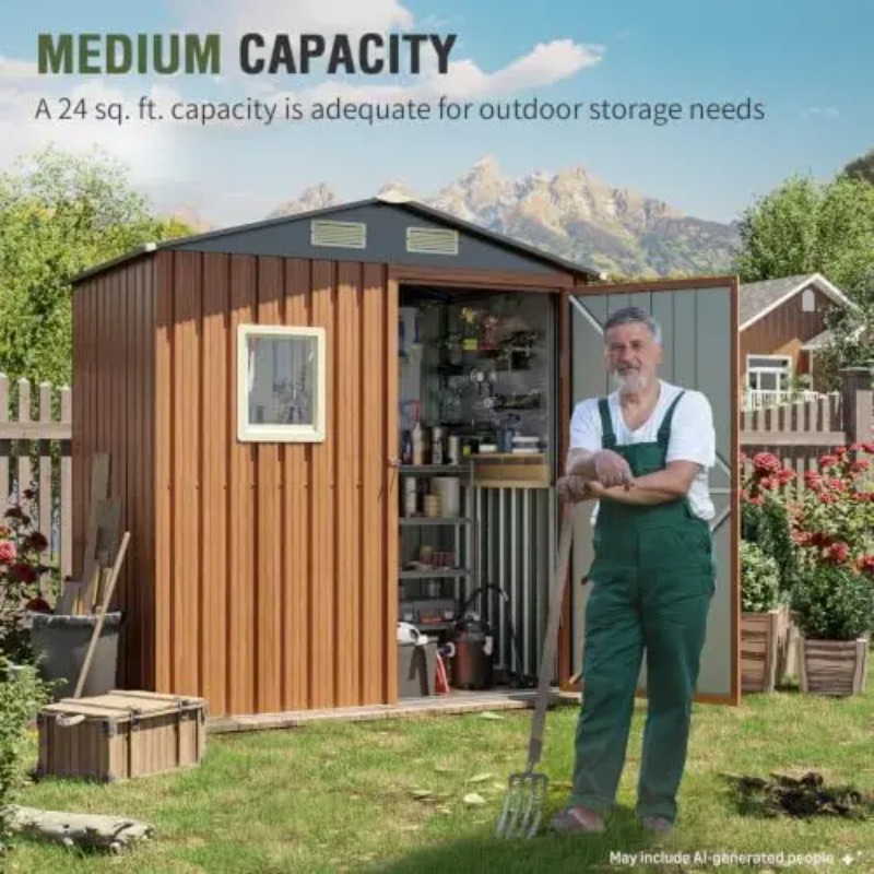 Galpão de Armazenamento Extern - Garden Tools avaliação e preço