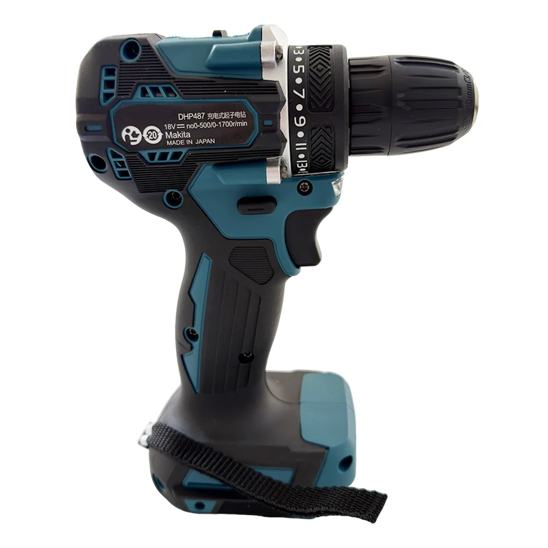 Furadeira sem fio Makita DDF48 - Brushless Cordless Electric Drill 18V avaliação e preço